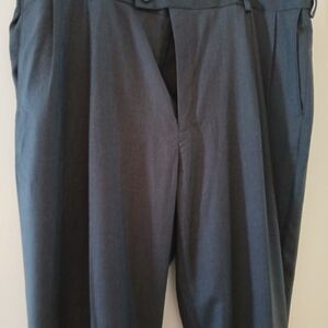 Men's Charcoal Dress Pants